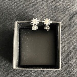 🛍️2/$30 - Avon Sterling Silver Celestial Stud Earrings